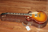 2018 Gibson 1959 AGED Les Paul Historic Reissue ROYAL TEA BURST! R9 59 Custom Shop