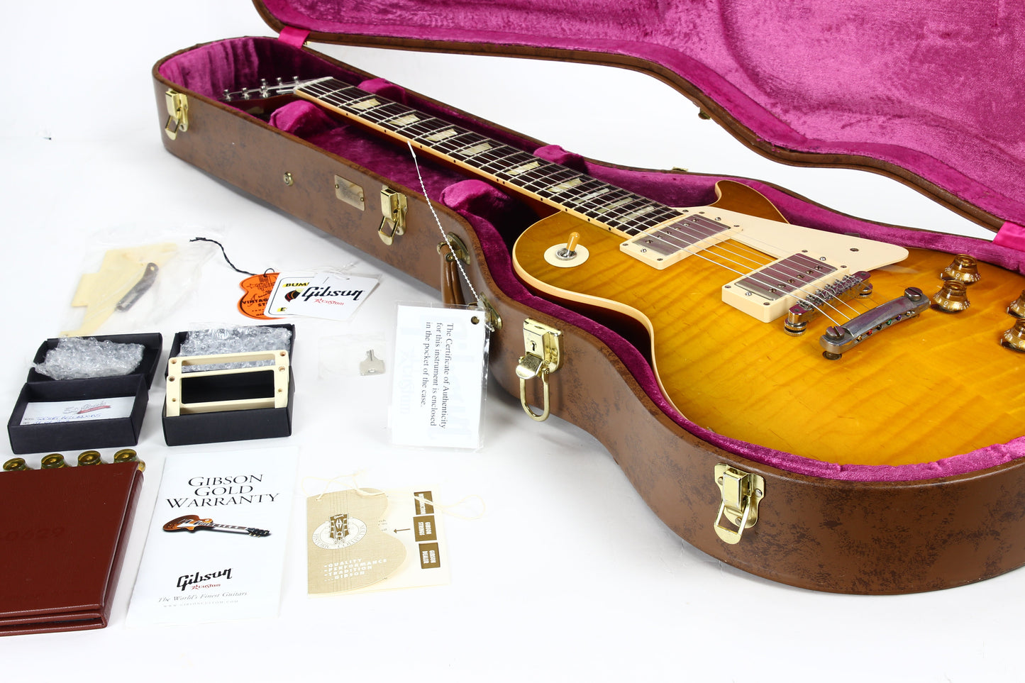 2011 Gibson GOLDIE 1959 Les Paul Collector's Choice #2 CC2 Tom Murphy Aged - 59 R9 Custom Shop