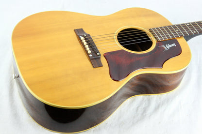 1968 Gibson B-25 Natural VERY CLEAN! X-Braced Small-Body Acoustic Guitar! LG-2 L-00 type