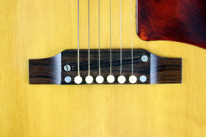 1968 Gibson B-25 Natural VERY CLEAN! X-Braced Small-Body Acoustic Guitar! LG-2 L-00 type