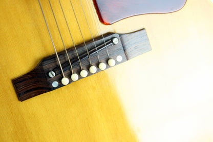 1968 Gibson B-25 Natural VERY CLEAN! X-Braced Small-Body Acoustic Guitar! LG-2 L-00 type