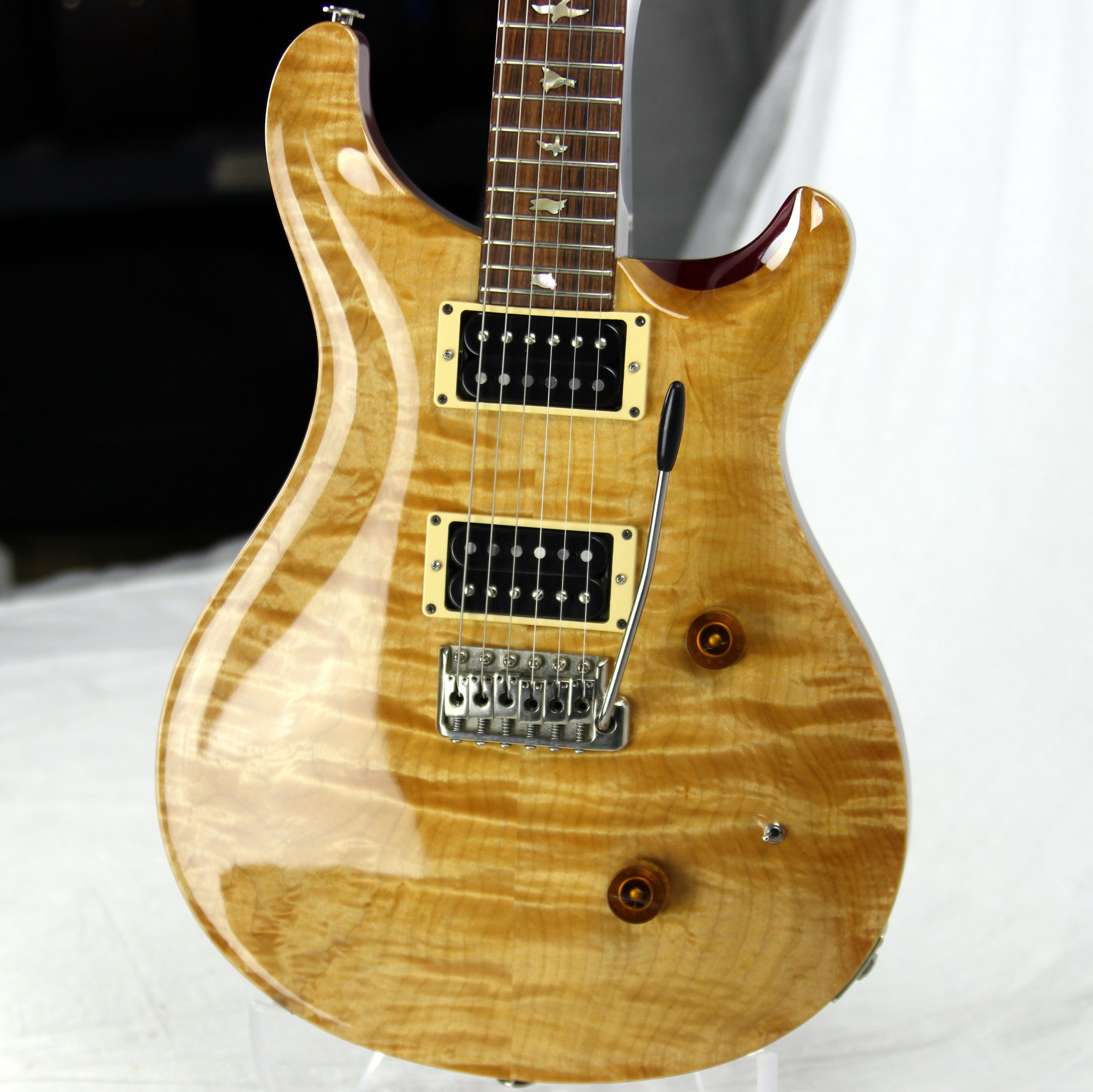 1987 PRS Custom 24 Guitar BRAZILIAN ROSEWOOD Paul Reed Smith Vintage Y –  Kansas City Vintage Guitars