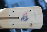 1974 Fender Precision Bass BLACK w/ Original Case! Fretless Maple Fretboard 1970's P jazz vintage