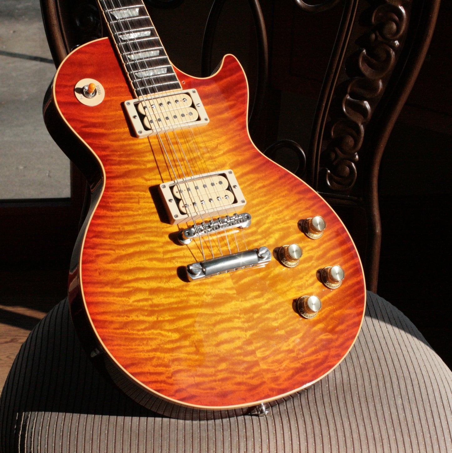 1997 Gibson '60 Les Paul Reissue Historic QUILT Flametop! 1960 R0 LP 1959 R9 Custom Shop