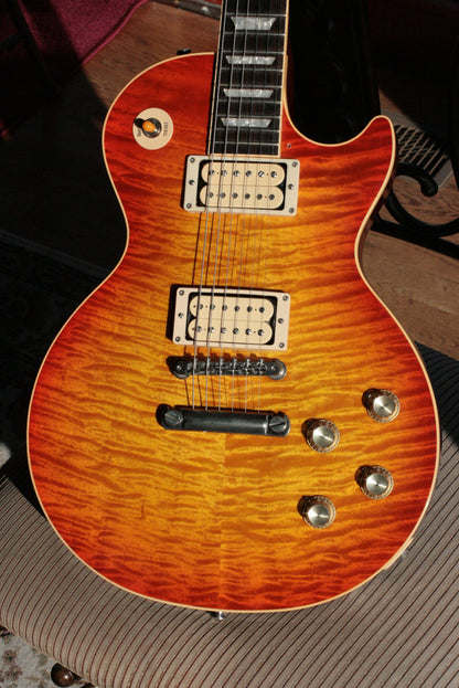 1997 Gibson '60 Les Paul Reissue Historic QUILT Flametop! 1960 R0 LP 1959 R9 Custom Shop