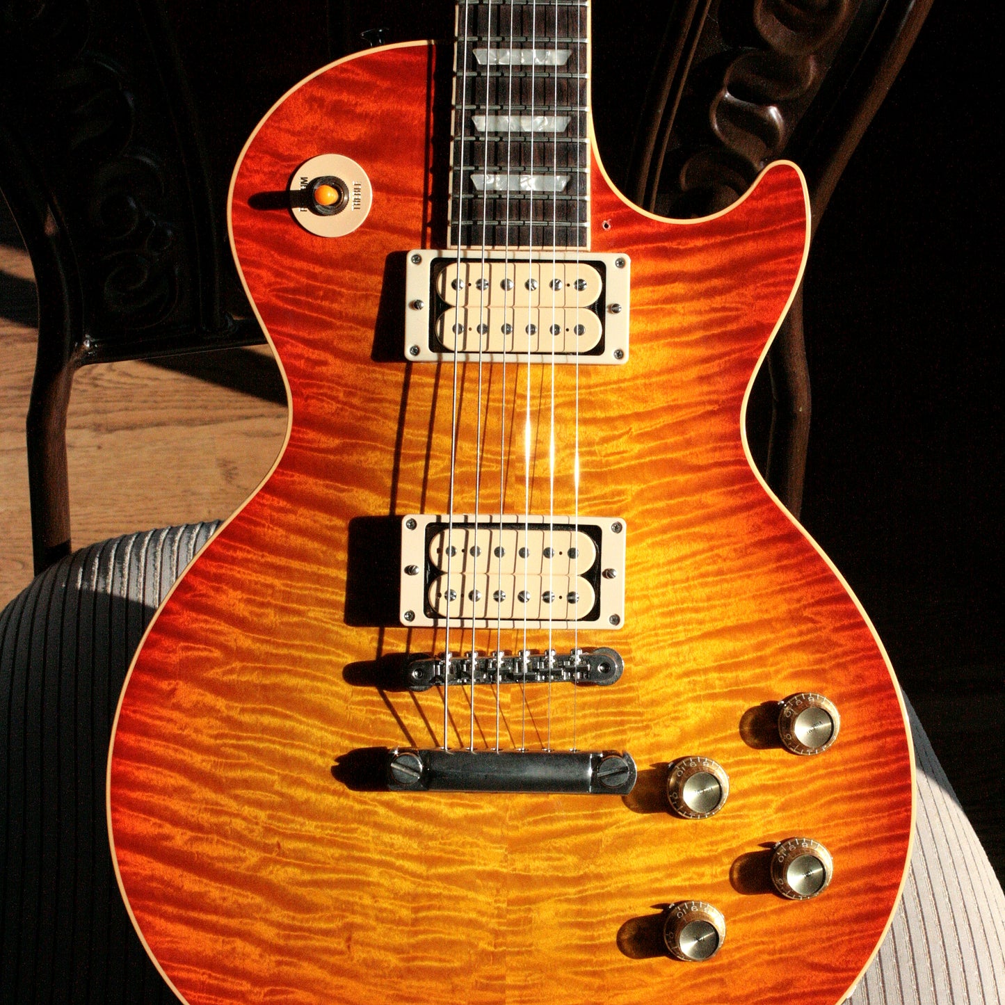 1997 Gibson '60 Les Paul Reissue Historic QUILT Flametop! 1960 R0 LP 1959 R9 Custom Shop