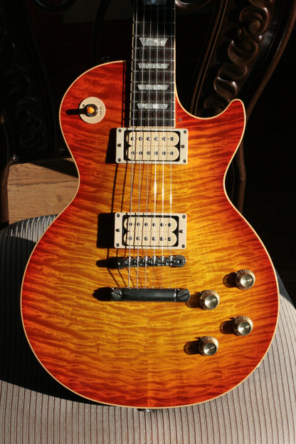 1997 Gibson '60 Les Paul Reissue Historic QUILT Flametop! 1960 R0 LP 1959 R9 Custom Shop