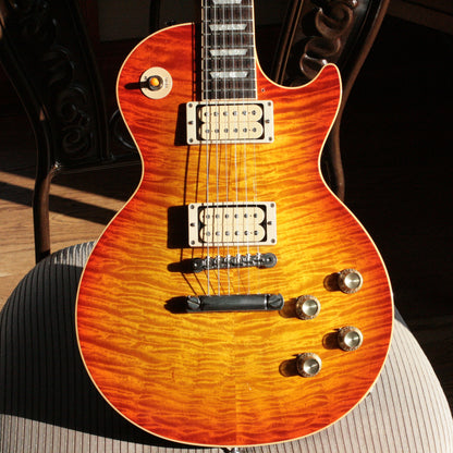 1997 Gibson '60 Les Paul Reissue Historic QUILT Flametop! 1960 R0 LP 1959 R9 Custom Shop