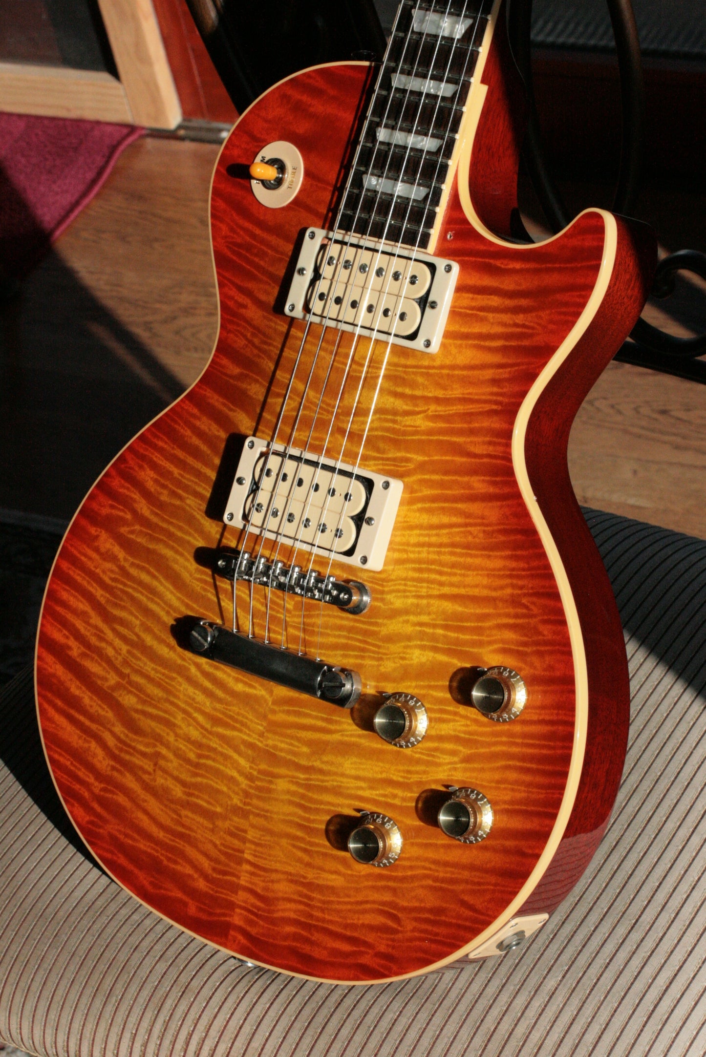 1997 Gibson '60 Les Paul Reissue Historic QUILT Flametop! 1960 R0 LP 1959 R9 Custom Shop