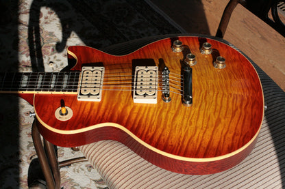 1997 Gibson '60 Les Paul Reissue Historic QUILT Flametop! 1960 R0 LP 1959 R9 Custom Shop