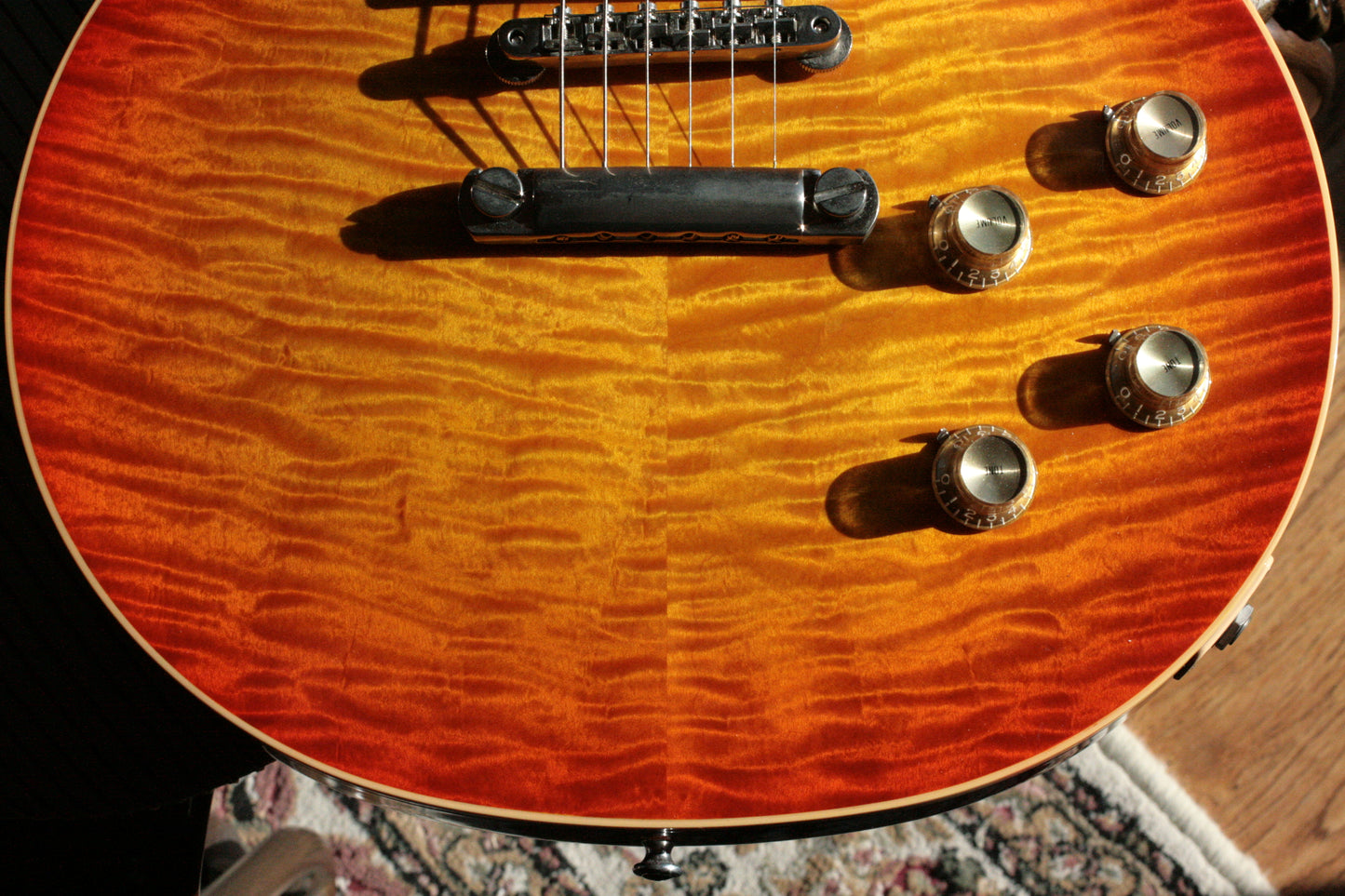 1997 Gibson '60 Les Paul Reissue Historic QUILT Flametop! 1960 R0 LP 1959 R9 Custom Shop