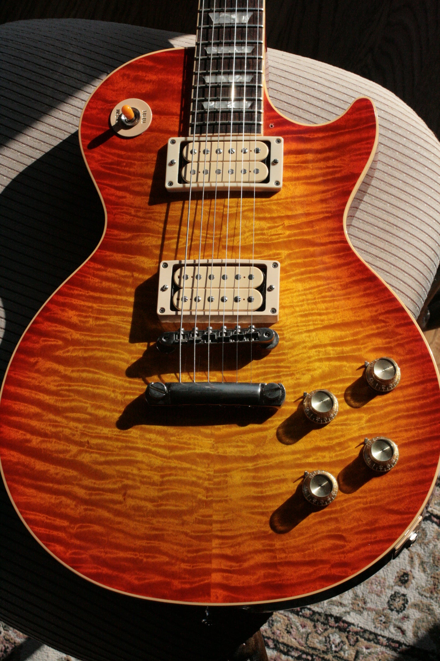 1997 Gibson '60 Les Paul Reissue Historic QUILT Flametop! 1960 R0 LP 1959 R9 Custom Shop