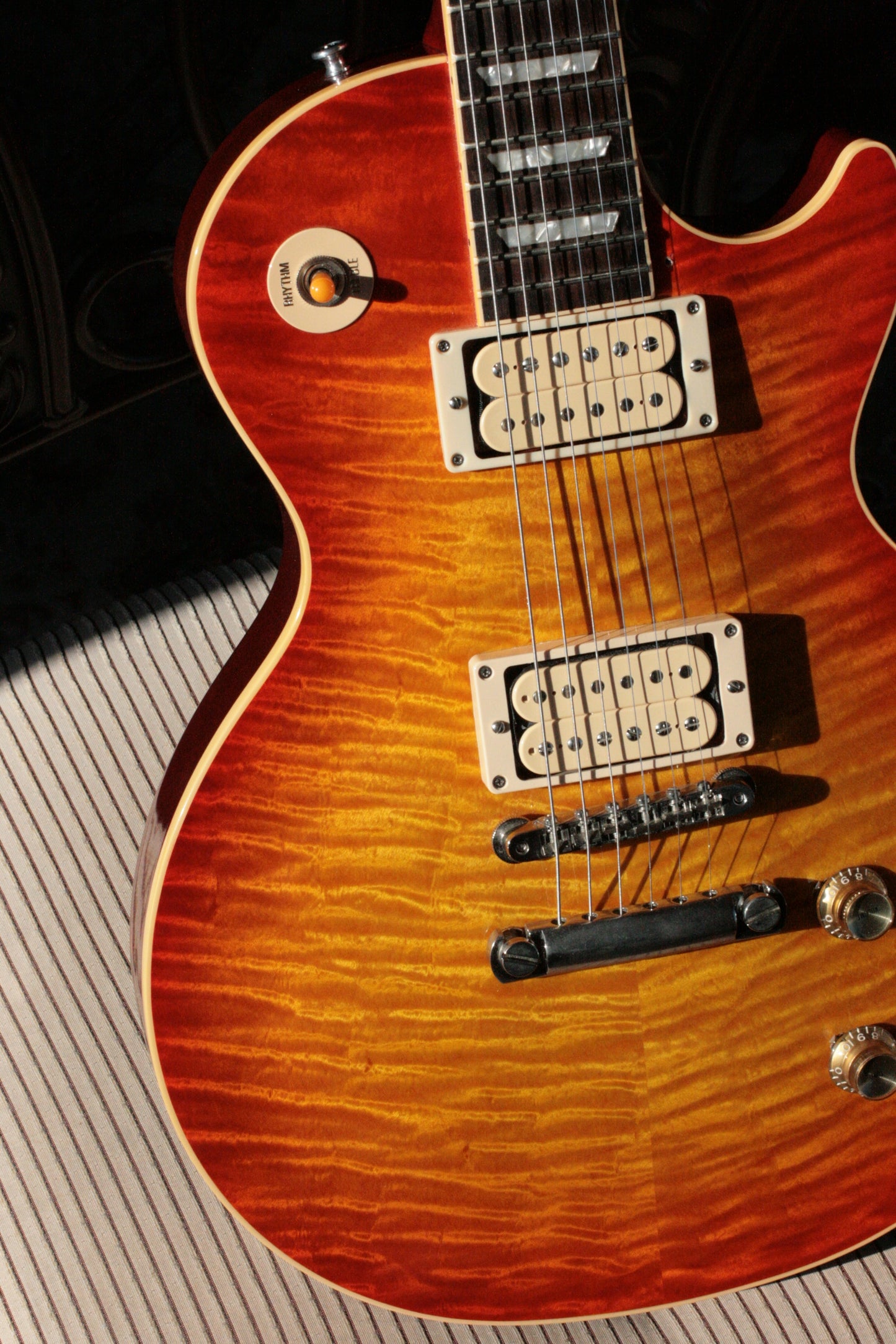 1997 Gibson '60 Les Paul Reissue Historic QUILT Flametop! 1960 R0 LP 1959 R9 Custom Shop