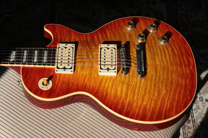 1997 Gibson '60 Les Paul Reissue Historic QUILT Flametop! 1960 R0 LP 1959 R9 Custom Shop