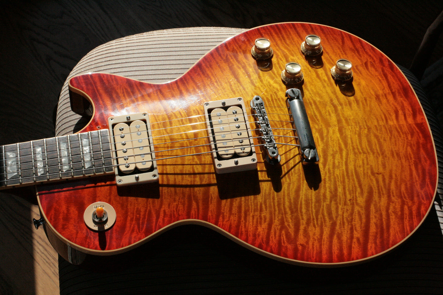 1997 Gibson '60 Les Paul Reissue Historic QUILT Flametop! 1960 R0 LP 1959 R9 Custom Shop