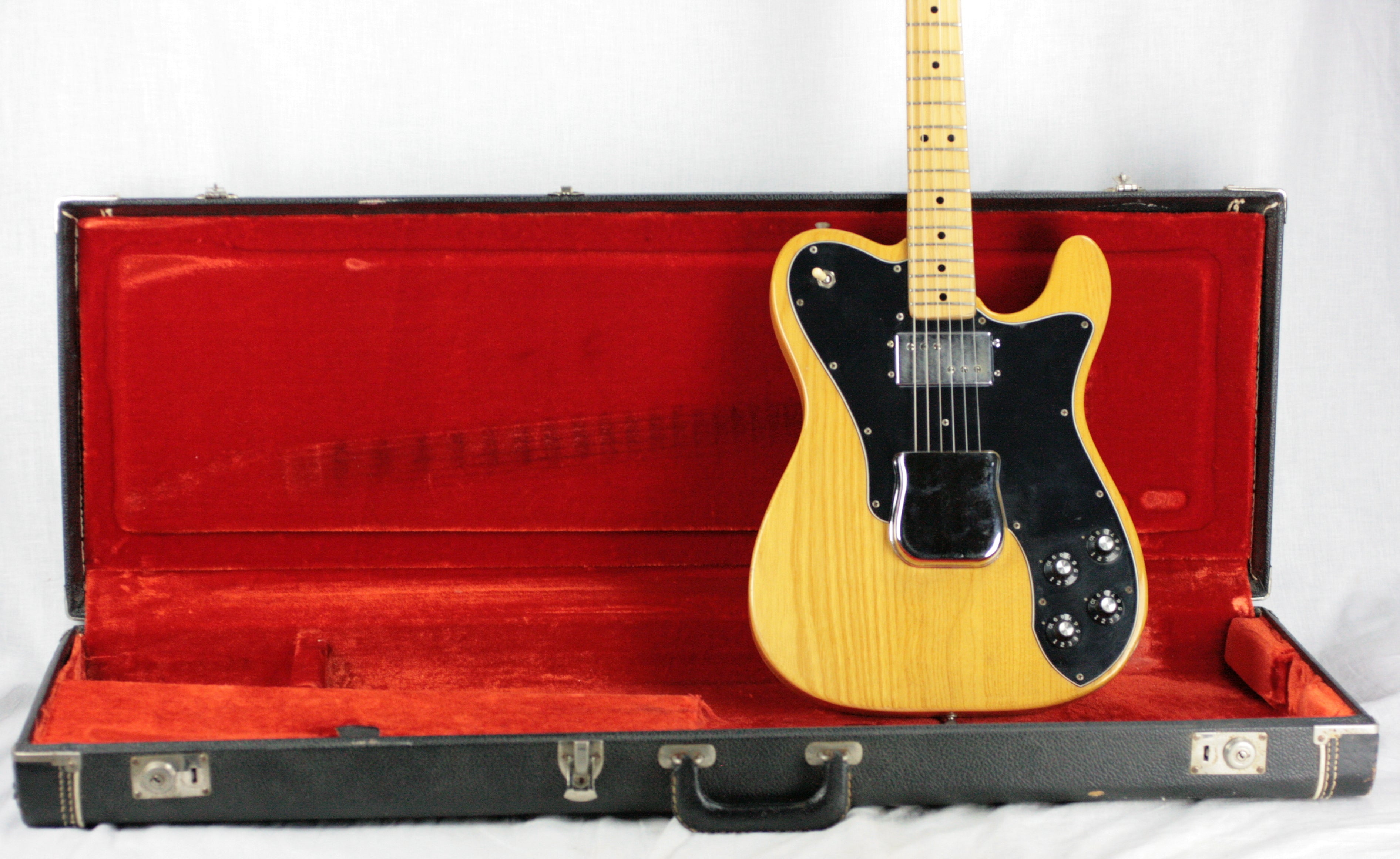 *SOLD*  1976 Fender Telecaster Custom in Natural - 100% Original, Lightweight Tele, Keith Richards, 1970's