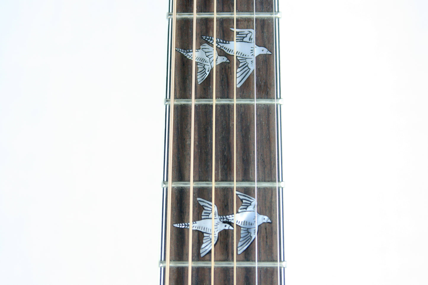 2017 Gibson Custom Shop DOVES IN FLIGHT! Limited Edition Autumn Burst! Montana dove hummingbird