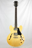 *SOLD*  1987 Gibson Dot Reissue ES-335 NATURAL BLONDE Tim Shaw Pickups 1980's Vintage