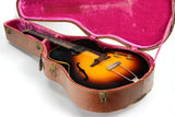 *SOLD*  1954 Gibson ES-125 Full-Body Vintage Archtop w/ Original Lifton Hardshell Case - Sunburst, P90 Pickup