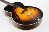 *SOLD*  1954 Gibson ES-125 Full-Body Vintage Archtop w/ Original Lifton Hardshell Case - Sunburst, P90 Pickup