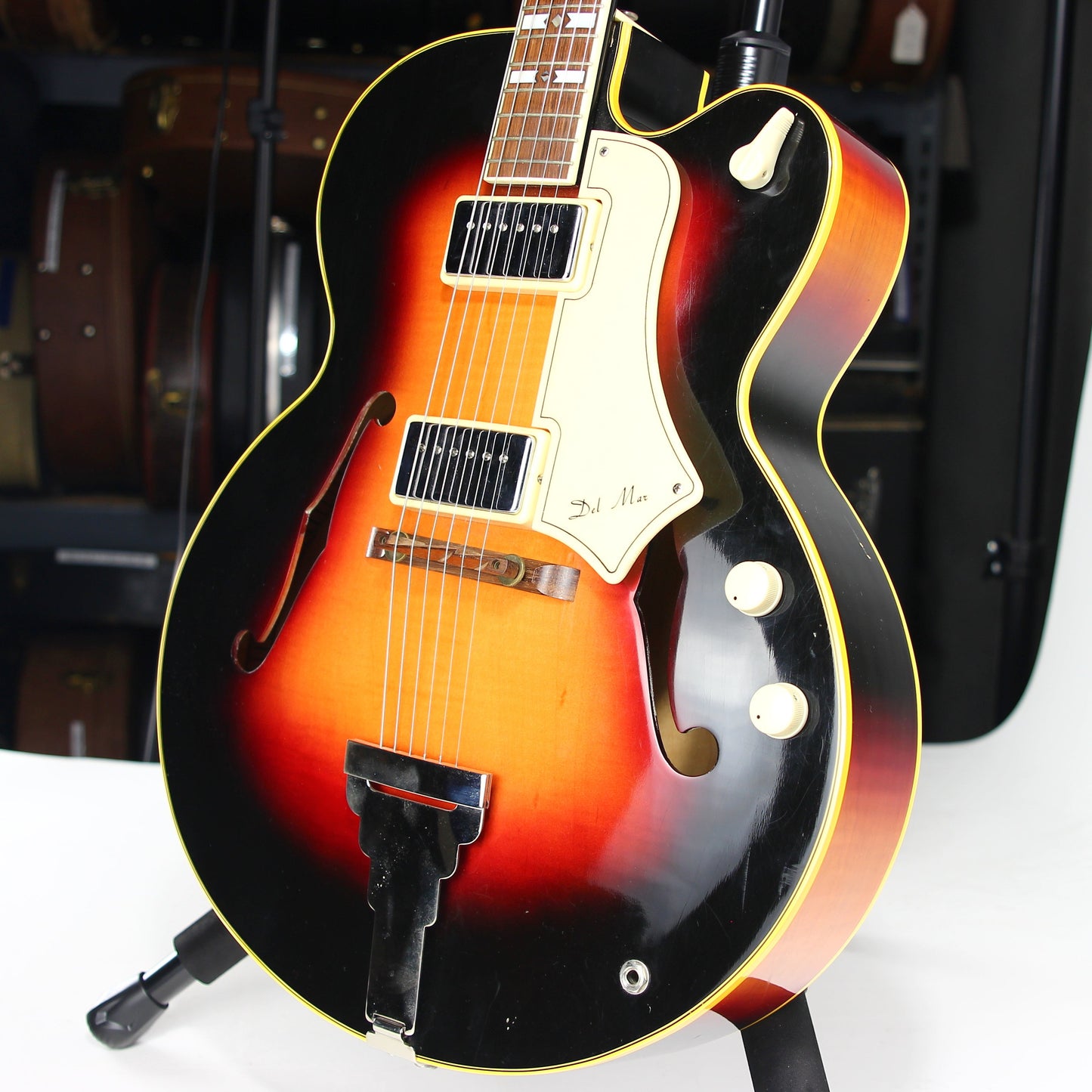 RARE! 1954 National 1103 Del Mar - Gibson ES-350 Archtop Electric Guitar Valco