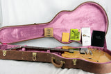 1958 Gibson Memphis '58 Reissue ES-335 TDN NATURAL Dot Neck No Binding 2016