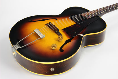 1954 Gibson ES-125 Full-Body Vintage Archtop w/ Original Lifton Hardshell Case - Sunburst, P90 Pickup
