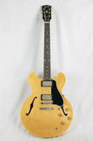 1958 Gibson Memphis '58 Reissue ES-335 TDN NATURAL Dot Neck No Binding 2016