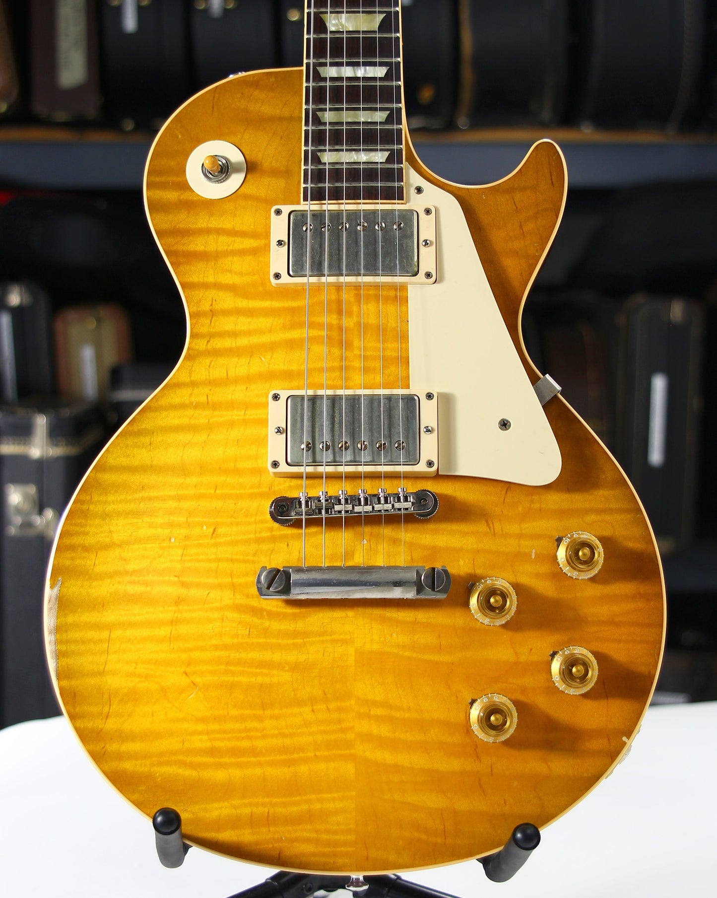 2011 Gibson GOLDIE 1959 Les Paul Collector's Choice #2 CC2 Tom Murphy Aged - 59 R9 Custom Shop