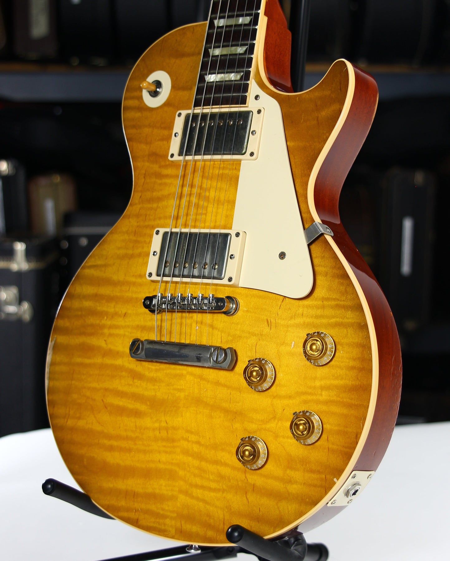 2011 Gibson GOLDIE 1959 Les Paul Collector's Choice #2 CC2 Tom Murphy Aged - 59 R9 Custom Shop