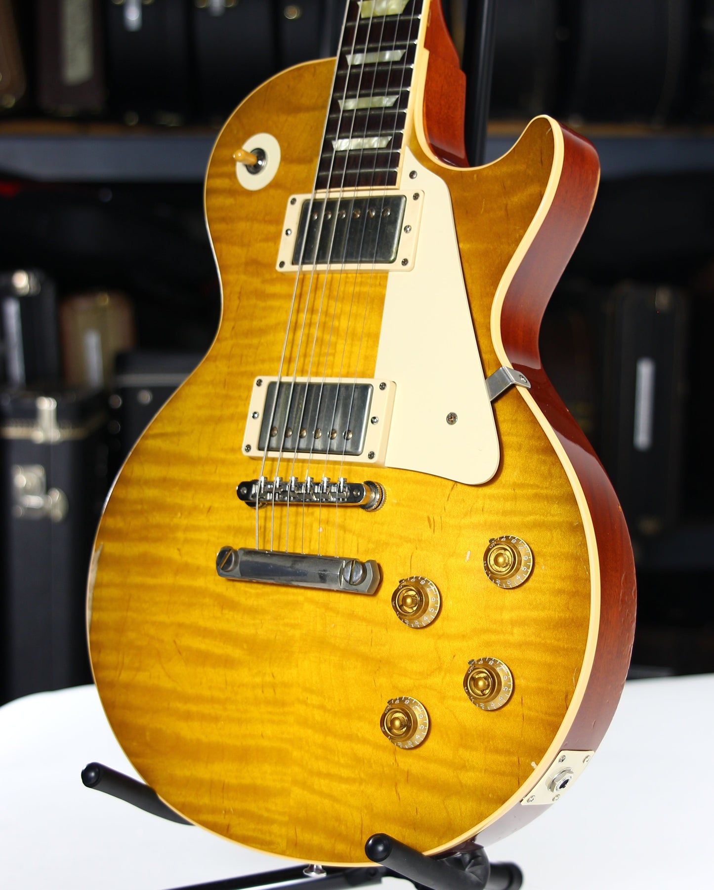 2011 Gibson GOLDIE 1959 Les Paul Collector's Choice #2 CC2 Tom Murphy Aged - 59 R9 Custom Shop