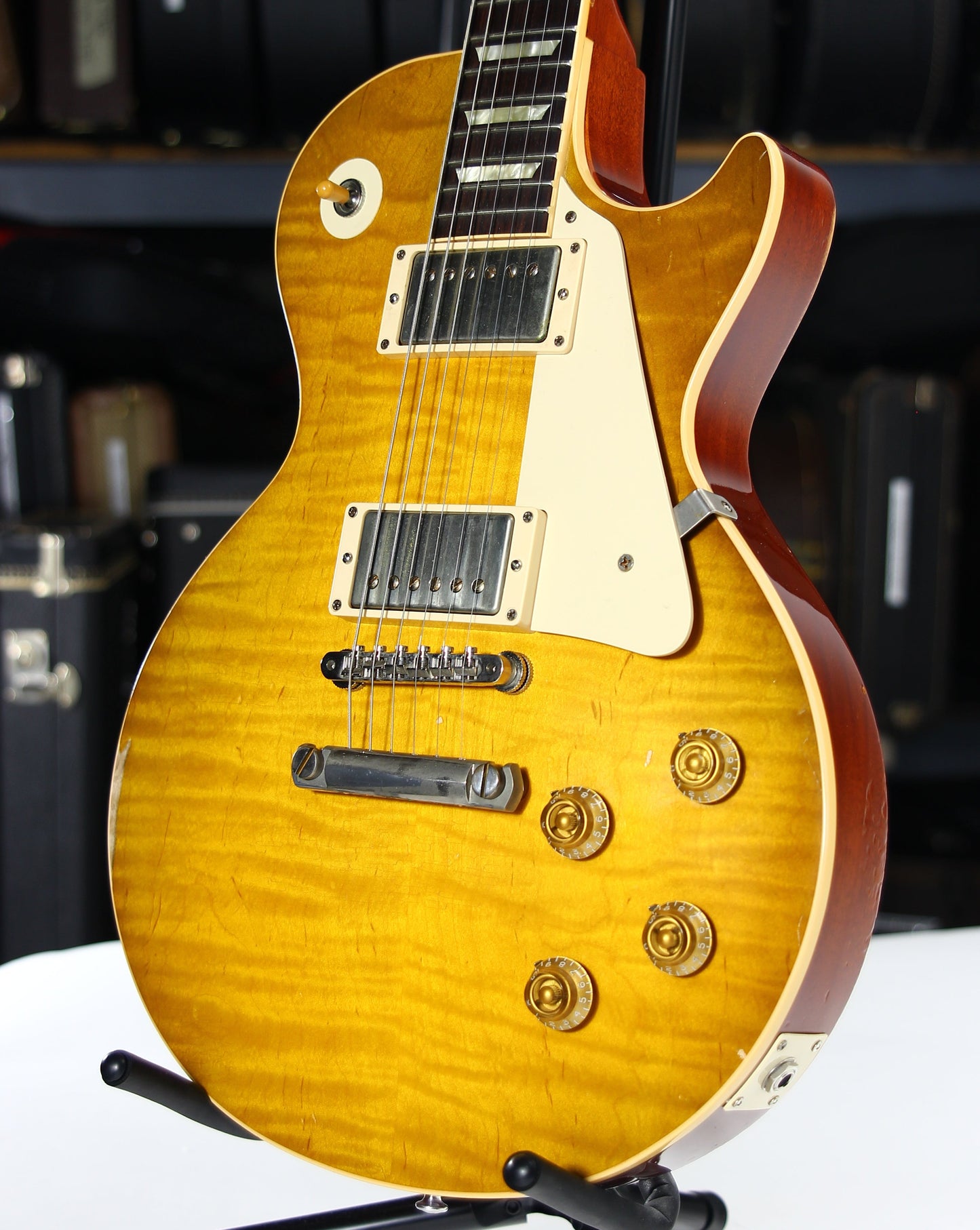 2011 Gibson GOLDIE 1959 Les Paul Collector's Choice #2 CC2 Tom Murphy Aged - 59 R9 Custom Shop