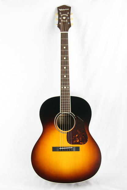 Waterloo WL-JK Deluxe Jumbo King Acoustic Guitar! Sunburst, Recording King type Collings