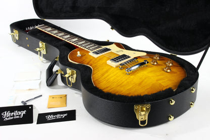 2022 Heritage H-150 Dirty Lemon Burst Flametop Standard Collection Brand New w/ Warranty! h150