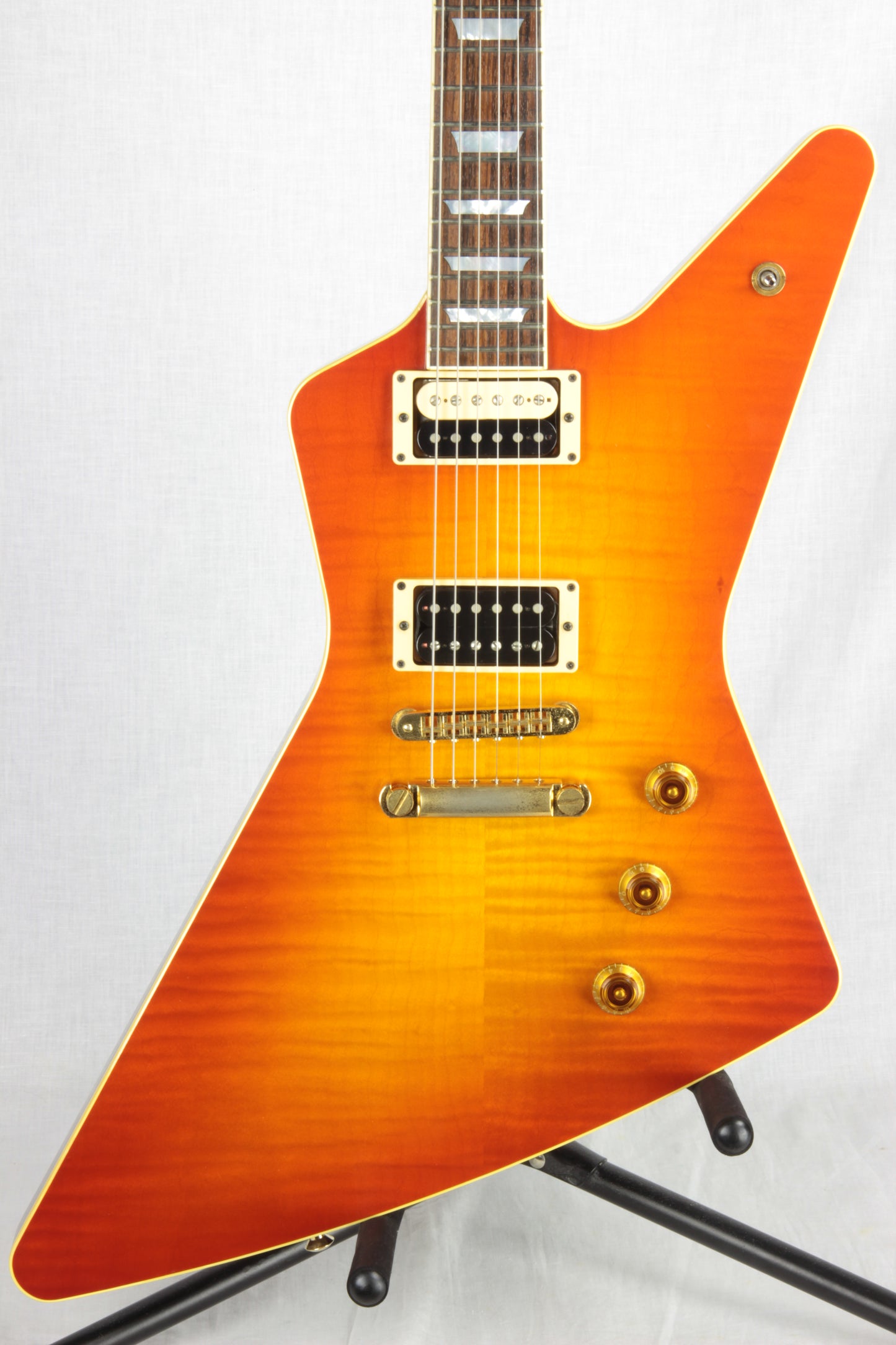 1995 Hamer USA RICK NIELSEN Signature Standard Custom GSTC-RN-59B Sunburst '59 Explorer