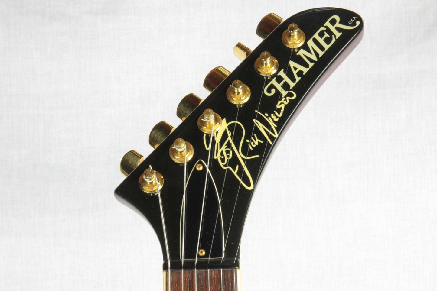 1995 Hamer USA RICK NIELSEN Signature Standard Custom GSTC-RN-59B Sunburst '59 Explorer