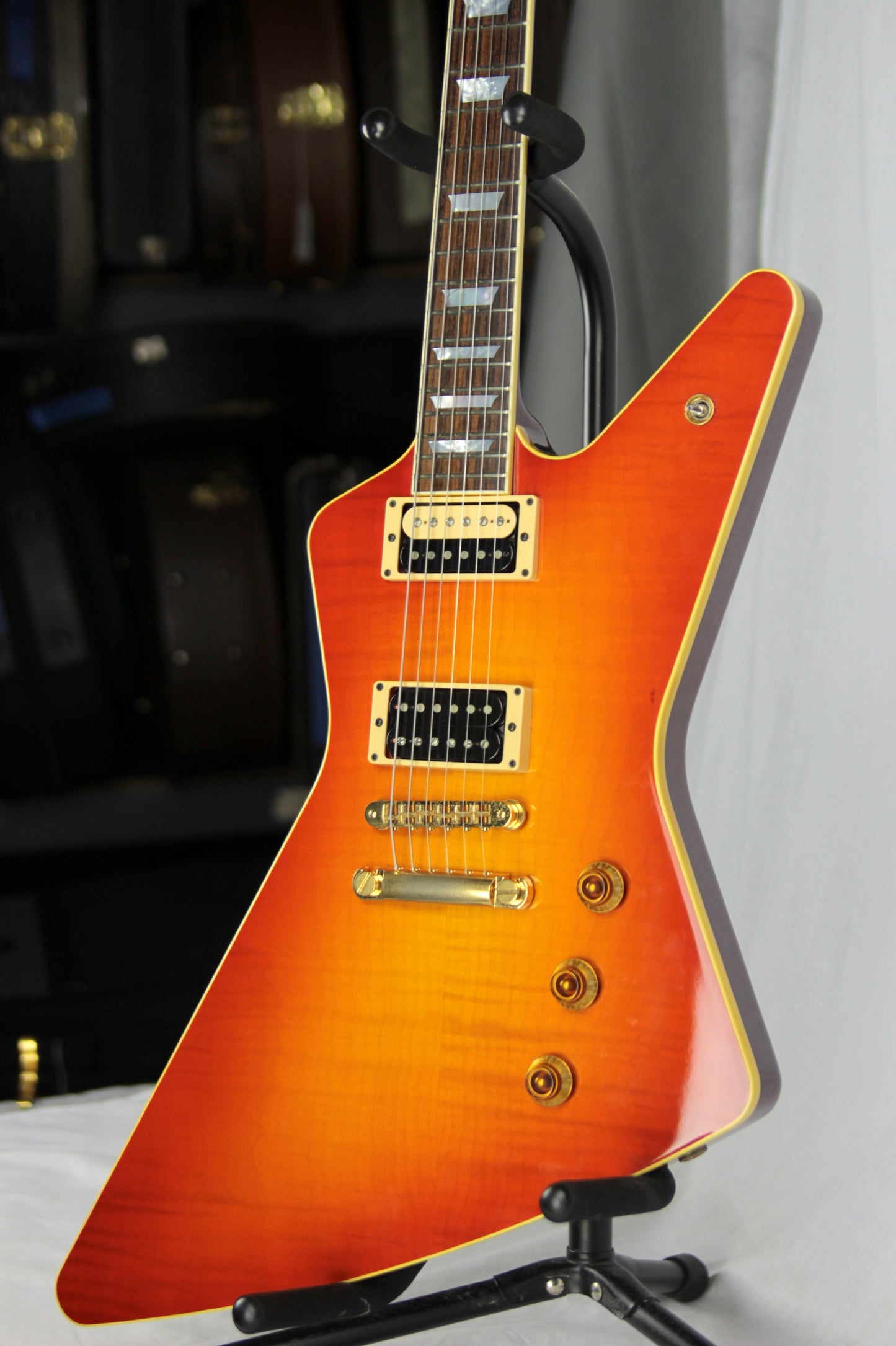 1995 Hamer USA RICK NIELSEN Signature Standard Custom GSTC-RN-59B Sunburst '59 Explorer