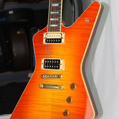 1995 Hamer USA RICK NIELSEN Signature Standard Custom GSTC-RN-59B Sunburst '59 Explorer