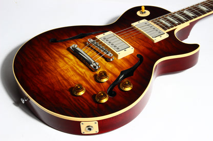 RARE 1997 Gibson Custom Shop Les Paul Florentine Standard KILLER QUILT Hollowbody ES - Yamano Special Quote 1959