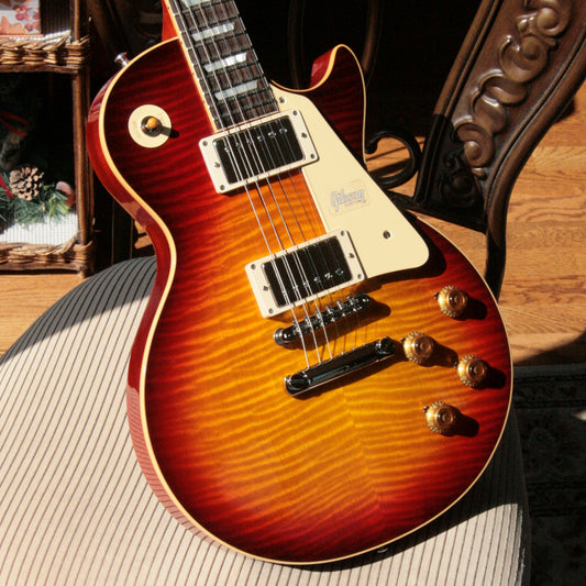 2018 Gibson 1959 Les Paul Historic Reissue! R9 59 LP Standard Cherry Sunburst Custom Shop TH Spec