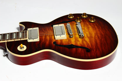 RARE 1997 Gibson Custom Shop Les Paul Florentine Standard KILLER QUILT Hollowbody ES - Yamano Special Quote 1959