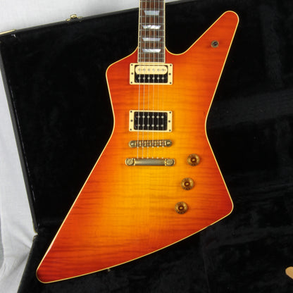 1995 Hamer USA RICK NIELSEN Signature Standard Custom GSTC-RN-59B Sunburst '59 Explorer