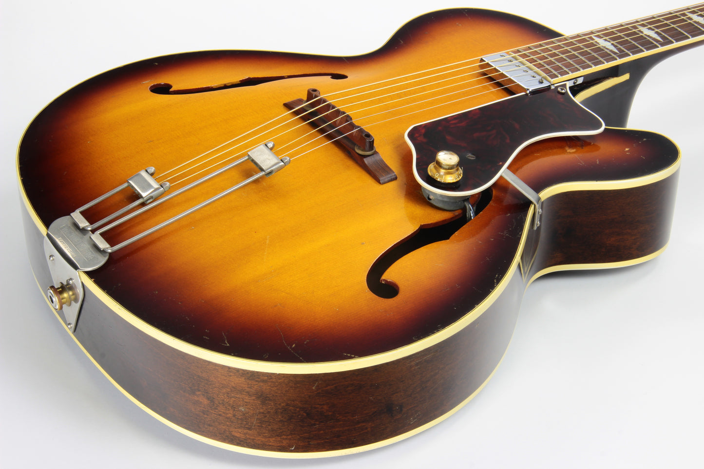 1964 Epiphone Triumph Regent A-412 - Vintage Gibson-Made L-7c Archtop Epi version Cutaway