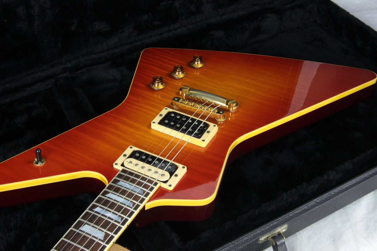 1995 Hamer USA RICK NIELSEN Signature Standard Custom GSTC-RN-59B Sunburst '59 Explorer