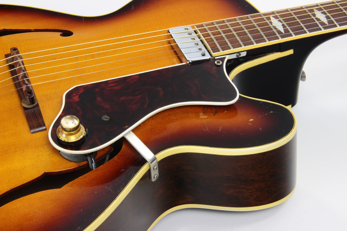 1964 Epiphone Triumph Regent A-412 - Vintage Gibson-Made L-7c Archtop Epi version Cutaway