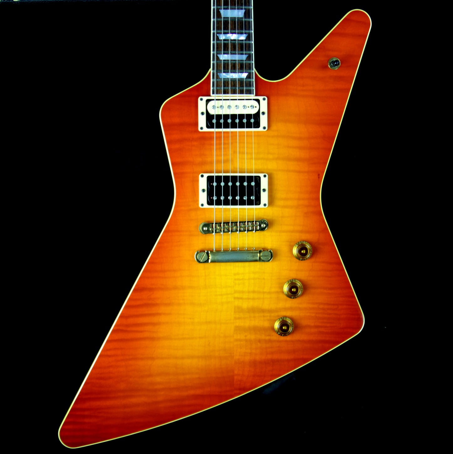 1995 Hamer USA RICK NIELSEN Signature Standard Custom GSTC-RN-59B Sunburst '59 Explorer