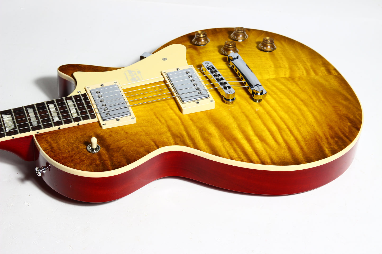 2022 Heritage H-150 Dirty Lemon Burst Flametop Standard Collection Brand New w/ Warranty! h150