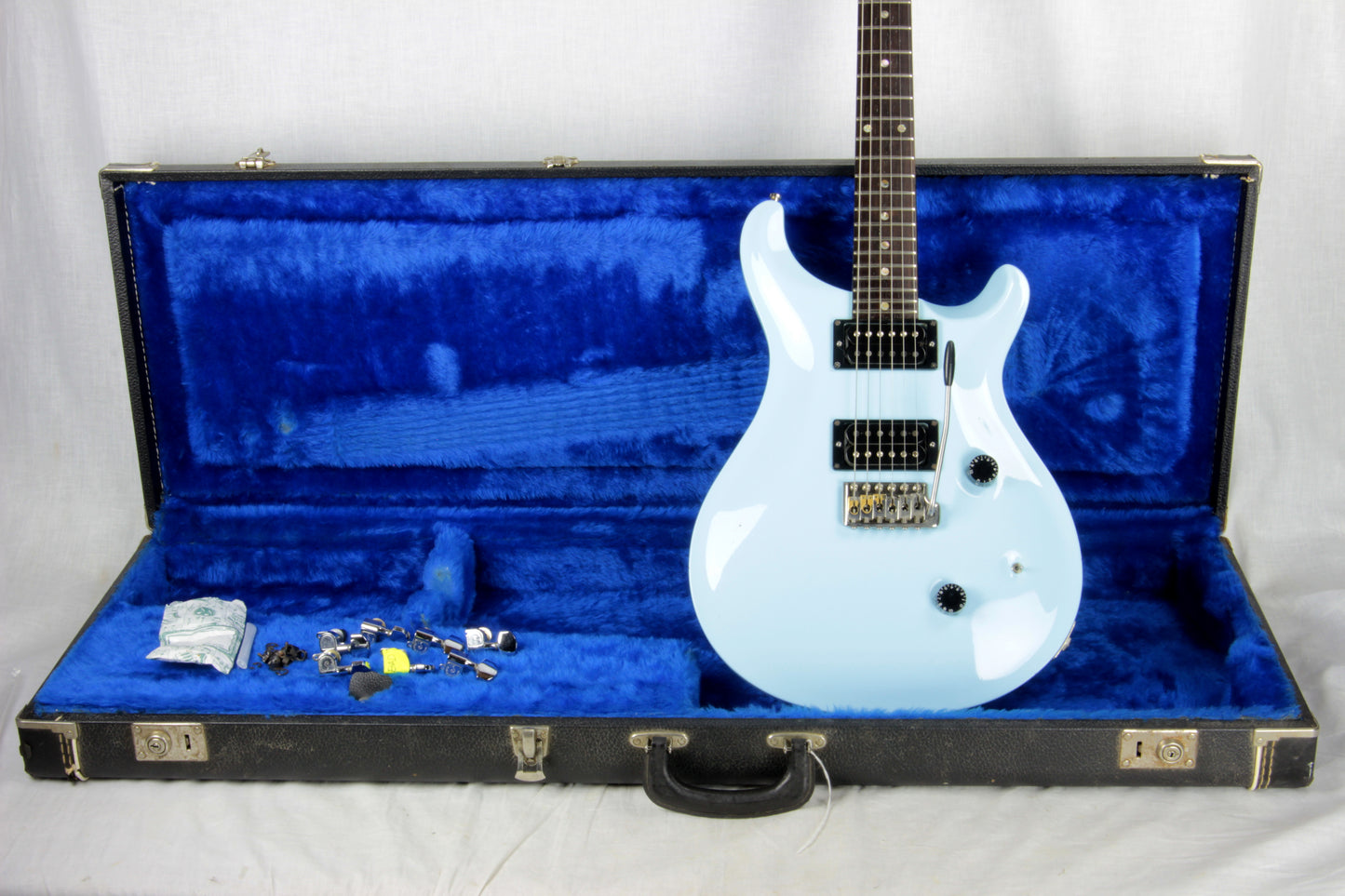 1986 PRS Guitar BABY BLUE Pre Standard 1985 Specs BRAZILIAN ROSEWOOD Paul Reed Smith Custom 24