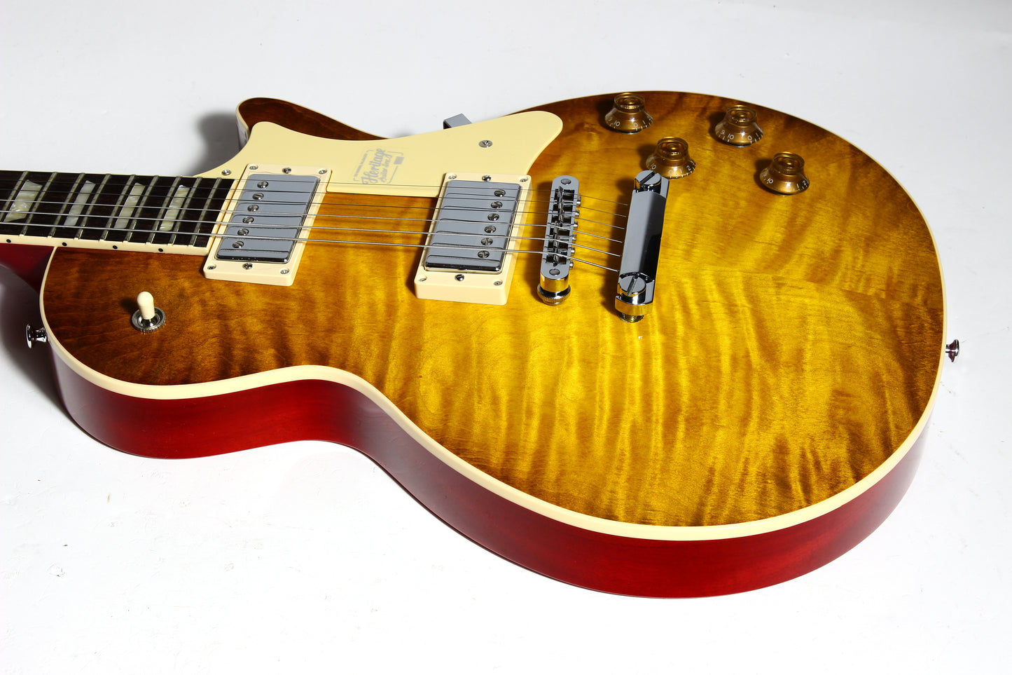 2022 Heritage H-150 Dirty Lemon Burst Flametop Standard Collection Brand New w/ Warranty! h150