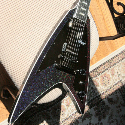 2018 Gibson Custom Shop MODERN FLYING V Limited Edition Model! EBONY PRISM!